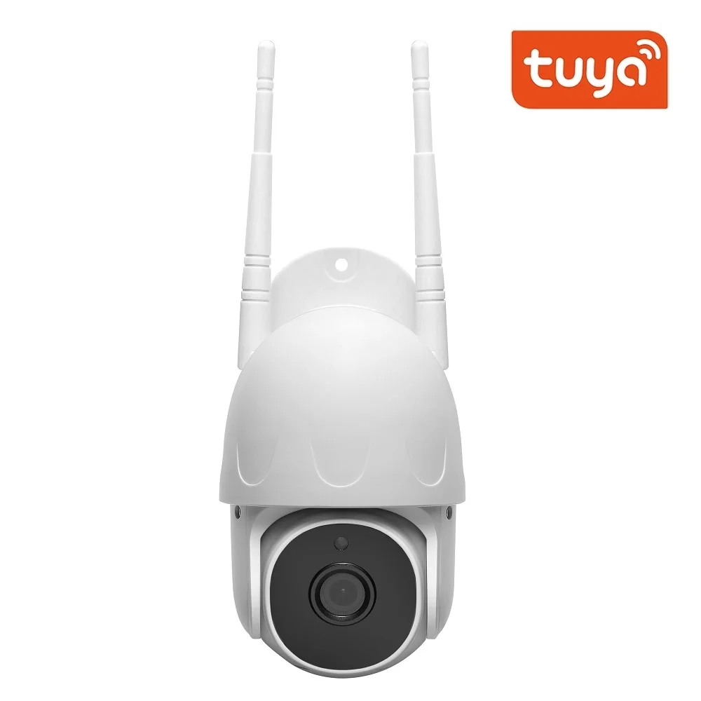 IP-камера PTuya SmartLife, 2 МП, HD, водонепроницаемая, PTZ, двусторонняя аудиосвязь, наружная, 1080
IP-камера PTuya SmartLife, 2 МП, HD, водонепроницаемая, PTZ, двусторонняя аудиосвязь, наружная, 1080