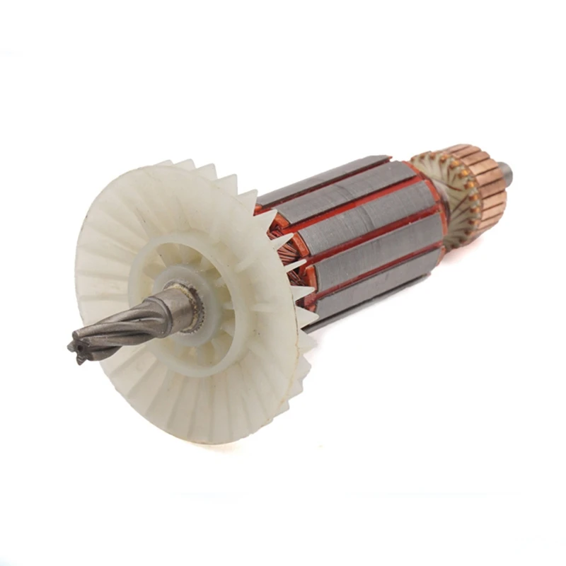 Якорный ротор с 5 зубьями для двигателя Makita HR2440 HR2440F HR2450 HR2451 HR2453, AC220-240V 
Якорный ротор с 5 зубьями для двигателя Makita HR2440 HR2440F HR2450 HR2451 HR2453, AC220-240V
