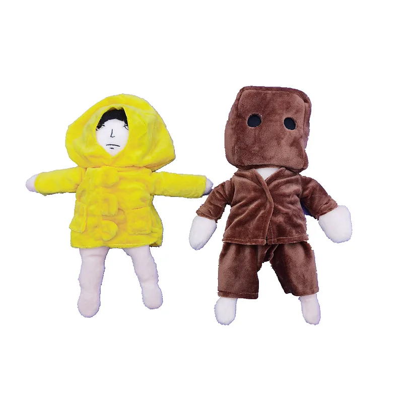 30cm Little Nightmares Plush Toys Six Girl Mini Plush Soft Stuffed Doll Toys for Game Fans Kids Xmas Birthday Collection Gifts
30cm Little Nightmares Plush Toys Six Girl Mini Plush Soft Stuffed Doll Toys for Game Fans Kids Xmas Birthday Collection Gifts