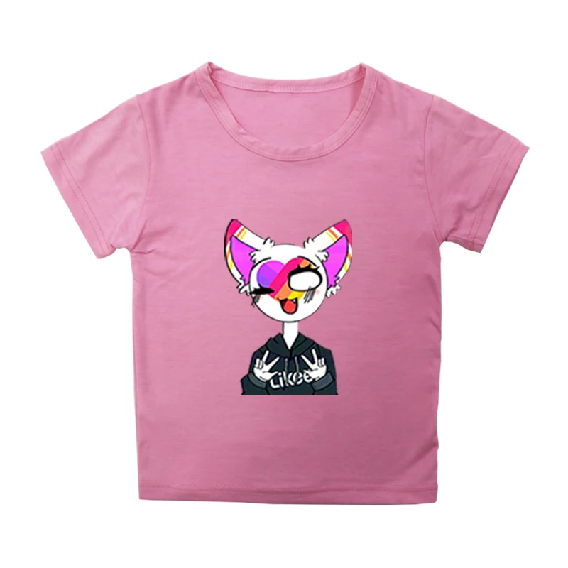 New Likee Kids Clothing Toddler Girl Tops LIKEE APP T Shirt Boys Girls Teenagers School T-shirts Lovely Casual Students Costume
New Likee Kids Clothing Toddler Girl Tops LIKEE APP T Shirt Boys Girls Teenagers School T-shirts Lovely Casual Students Costume