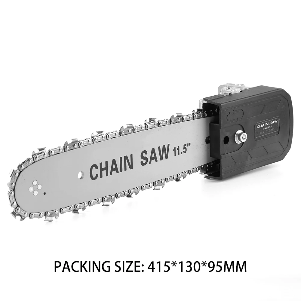 Steel Multifunctional Electric Chainsaw Adapter Converter Bracket DIY Set Angle Grinder into Chain Saw Parts Woodworking Tools
Steel Multifunctional Electric Chainsaw Adapter Converter Bracket DIY Set Angle Grinder into Chain Saw Parts Woodworking Tools