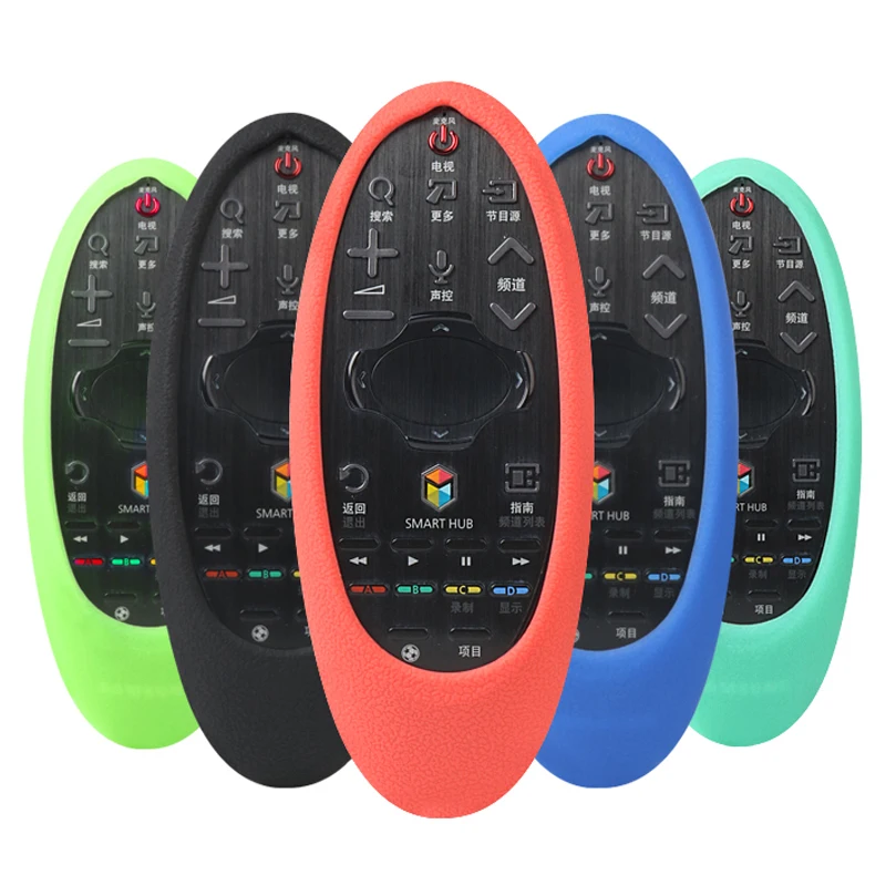 Silicone Cover for Samsung Smart TV Remote Control Case Protective BN59-01181B BN59-01181N BN59-01181F BN59-01182B Console
Silicone Cover for Samsung Smart TV Remote Control Case Protective BN59-01181B BN59-01181N BN59-01181F BN59-01182B Console
