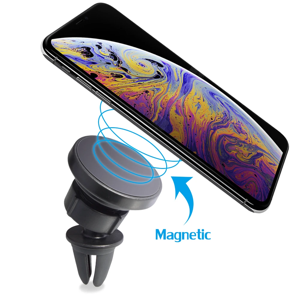 Fashion Universal Air Vent Mount Cell phone Magnetic Car Holder Magnetic Phone Holder
Fashion Universal Air Vent Mount Cell phone Magnetic Car Holder Magnetic Phone Holder