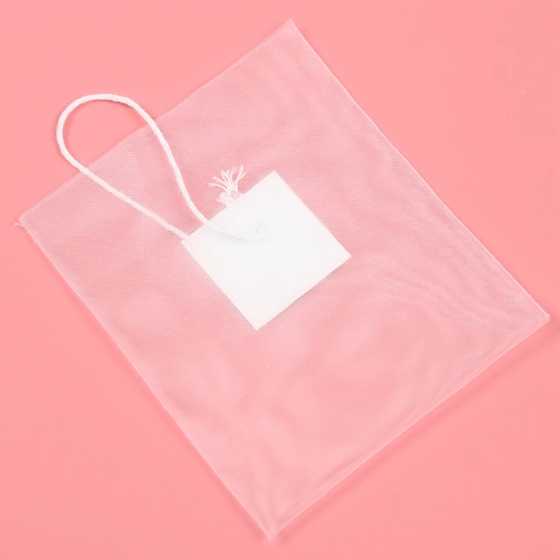 1000Pcs5.5 X 7Cm Pyramid Tea Bag Filter Nylon Tea Bag Single String Label Transparent Empty Tea Bag
1000Pcs5.5 X 7Cm Pyramid Tea Bag Filter Nylon Tea Bag Single String Label Transparent Empty Tea Bag