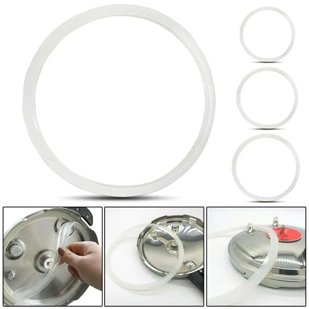 New Arrival Replacement Silicone Pressure Cooker Gaskets Rubber Clear Electric Pressure Cooker Gasket For Kitchen Tools
New Arrival Replacement Silicone Pressure Cooker Gaskets Rubber Clear Electric Pressure Cooker Gasket For Kitchen Tools