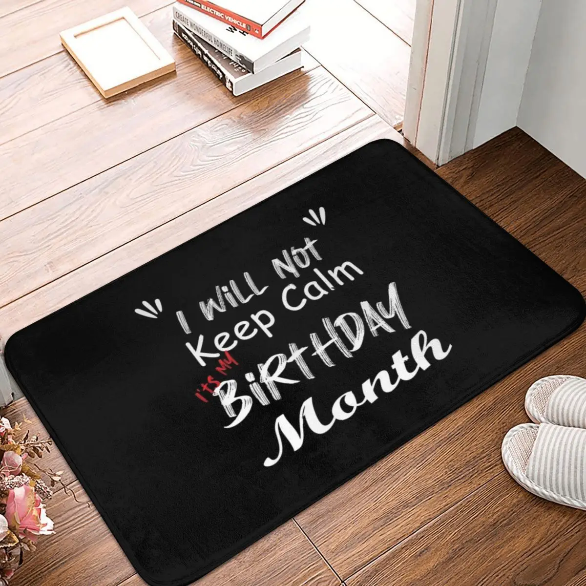 Bath Mat I Will Not Keep Calm Polyester Rug Carpet Doormat Non-slip Water Oil Proof Entrance Living Room Home Bathroom Kitchen
Bath Mat I Will Not Keep Calm Polyester Rug Carpet Doormat Non-slip Water Oil Proof Entrance Living Room Home Bathroom Kitchen