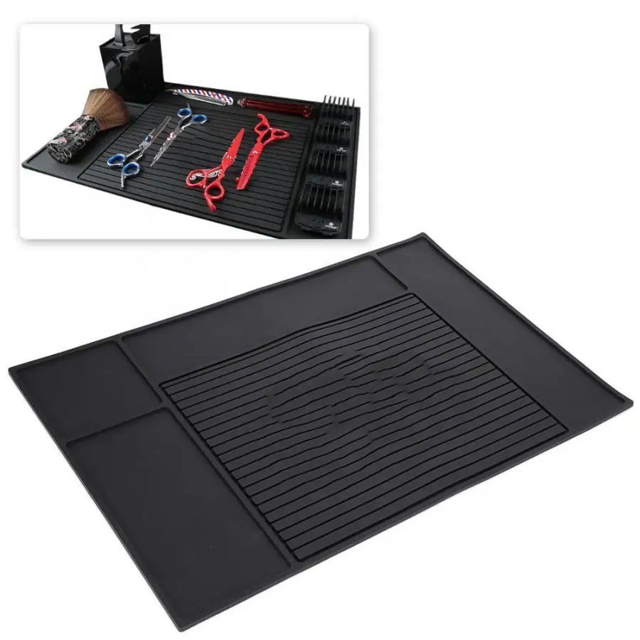 30x45cm Hairdressing Tool Non-Slip Mat Anti-Skid Pad Storage Organizer for Hair Salon Use Anti-Skid Pad Barber Hairdressing
30x45cm Hairdressing Tool Non-Slip Mat Anti-Skid Pad Storage Organizer for Hair Salon Use Anti-Skid Pad Barber Hairdressing