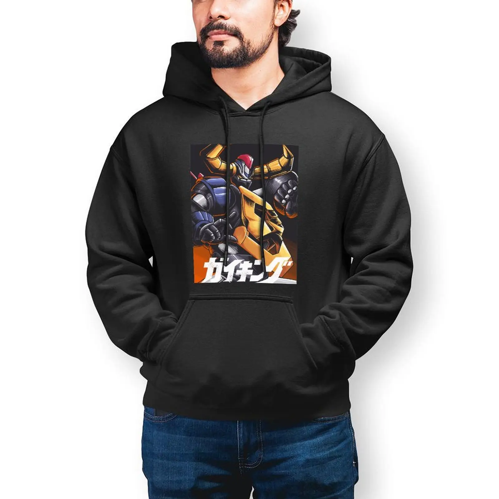 Bandai Gundam Gaiking Robot Great Mazinger Hoodies Anime Cotton Outdoor Pullover Hoodie Long Sleeve Stylish Hoodie Men
Bandai Gundam Gaiking Robot Great Mazinger Hoodies Anime Cotton Outdoor Pullover Hoodie Long Sleeve Stylish Hoodie Men
