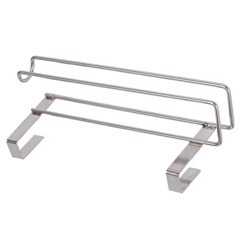 1pcs Paper Holder Stainless Steel Paper Towel Holder Rustproof Hanging Tissue Rack Bathroom Storage Toilet Roller Stand
1pcs Paper Holder Stainless Steel Paper Towel Holder Rustproof Hanging Tissue Rack Bathroom Storage Toilet Roller Stand