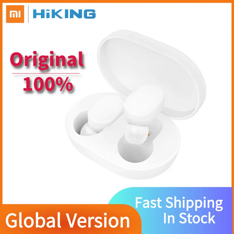 Xiaomi Airdots TWS Mi wireless Original Global Version Bluetooth 5.0 Earphone Touch Control Earbuds Air Dots Headset
Xiaomi Airdots TWS Mi wireless Original Global Version Bluetooth 5.0 Earphone Touch Control Earbuds Air Dots Headset