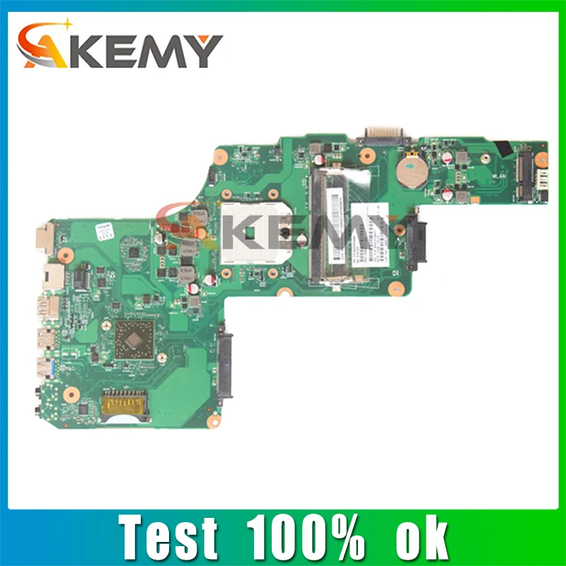 AKEMY PT10S UMA MB материнская плата для ноутбука Toshiba Satellite C50 C50-A H000063020 H000063030 H000064260 HM86 DDR3L основная плата
AKEMY PT10S UMA MB материнская плата для ноутбука Toshiba Satellite C50 C50-A H000063020 H000063030 H000064260 HM86 DDR3L основная плата