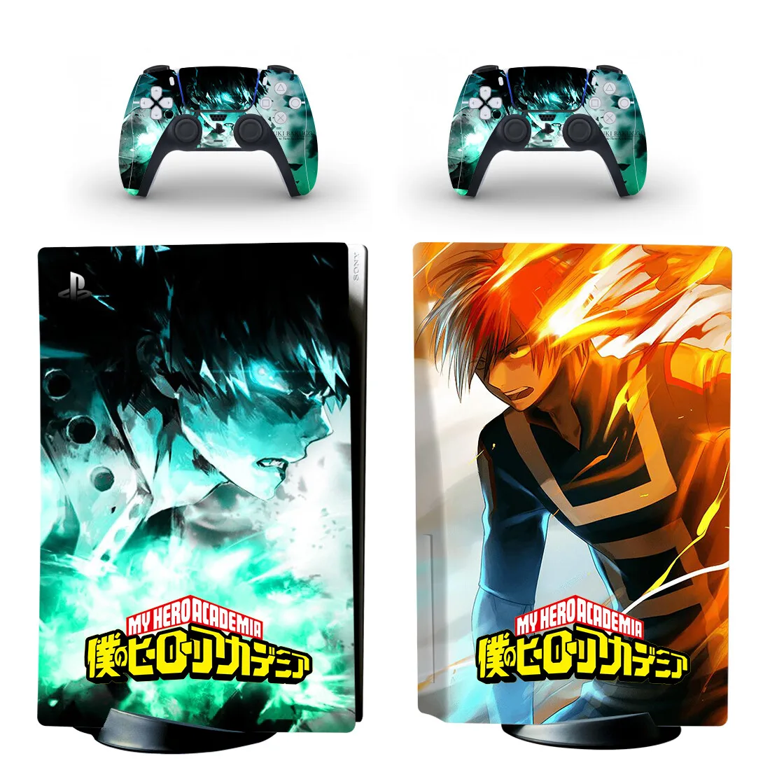 My Hero College PS5 Standard Disc Edition Skin Sticker Decal Cover for PlayStation 5 Console & Controller PS5 Skin Sticker Vinyl
My Hero College PS5 Standard Disc Edition Skin Sticker Decal Cover for PlayStation 5 Console & Controller PS5 Skin Sticker Vinyl