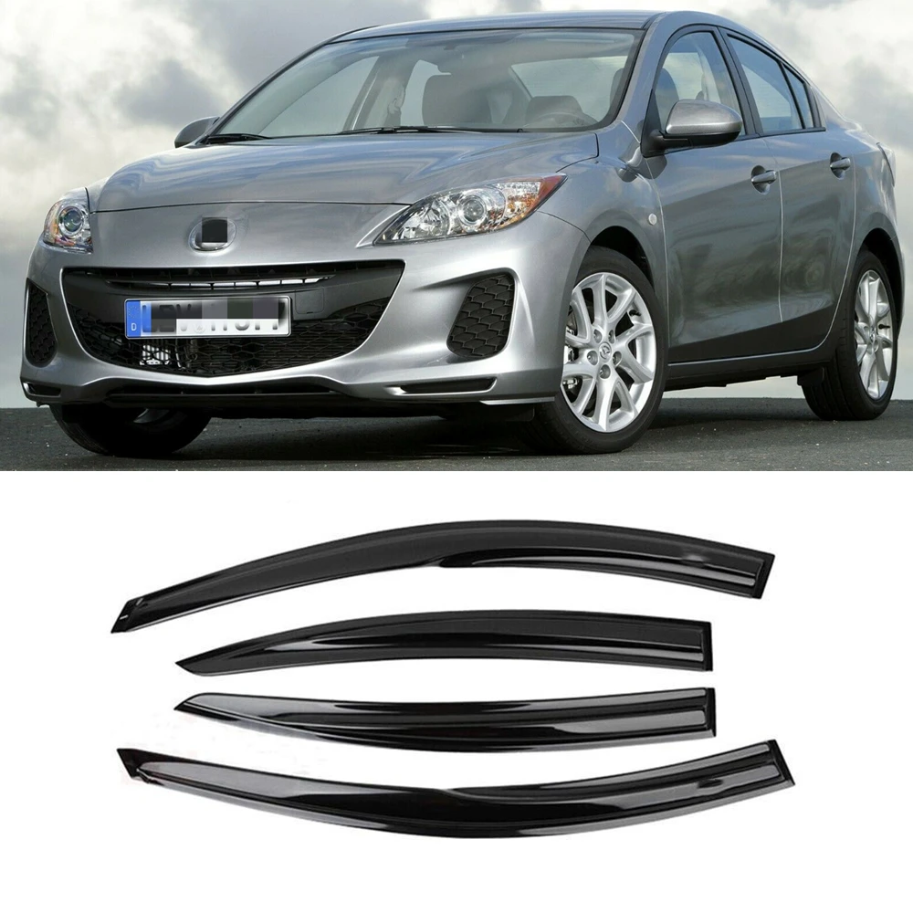 For Mazda 3 2005 2006 2007 2008 2009 2010 2011 2012 Sedan Window Visor Rain Sun Smoke Guard Deflector Shade Awning Shelter Trim
For Mazda 3 2005 2006 2007 2008 2009 2010 2011 2012 Sedan Window Visor Rain Sun Smoke Guard Deflector Shade Awning Shelter Trim