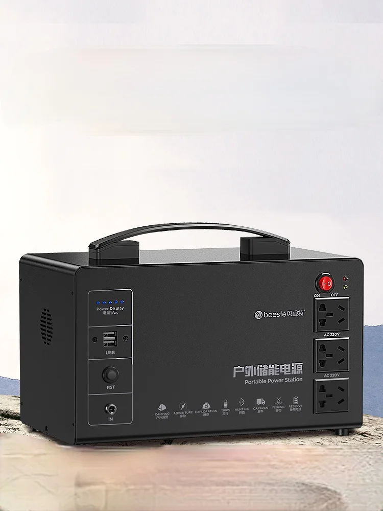 CX Outdoor Power Supply 220V Mobile Power Supply Large Capacity Portable Battery Emergency Solar Energy 3000W High Power
CX Outdoor Power Supply 220V Mobile Power Supply Large Capacity Portable Battery Emergency Solar Energy 3000W High Power