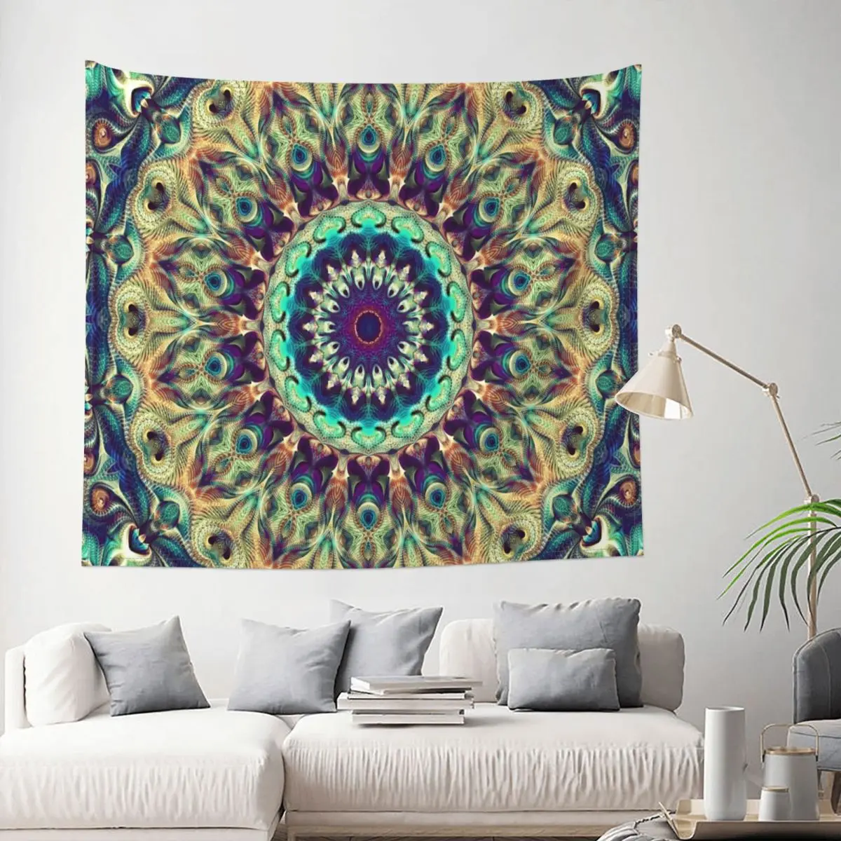 Tapestry Flower Of Life Mandala Boho Sacred Decor Wall Room Home Decoration Hanging Living room Kawaii Pattern Style
Tapestry Flower Of Life Mandala Boho Sacred Decor Wall Room Home Decoration Hanging Living room Kawaii Pattern Style