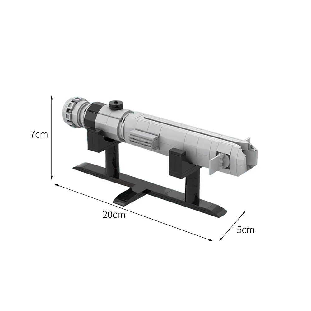 MOC Movie Wars Model General Robot Grievous Vader Lightsaberrr Hilt Model Combat Weapon Building Blocks Kids Toys Xmas Gifts
MOC Movie Wars Model General Robot Grievous Vader Lightsaberrr Hilt Model Combat Weapon Building Blocks Kids Toys Xmas Gifts