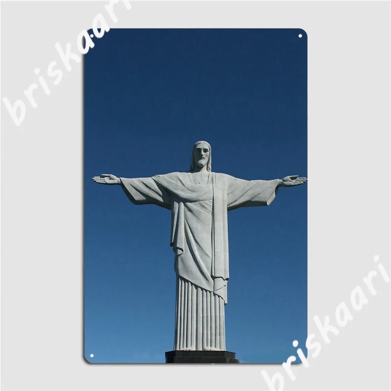 Christ The Redeemer Metal Signs Wall pub Party create Plates Tin sign Posters 
Christ The Redeemer Metal Signs Wall pub Party create Plates Tin sign Posters