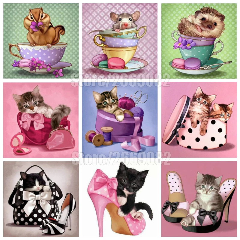 5D DIY Алмазная картина в форме животных из мультфильма, алмазная вышивка, вышивка крестиком, стразы, мозаика, Декор для дома, подарок TT1083
5D DIY Алмазная картина в форме животных из мультфильма, алмазная вышивка, вышивка крестиком, стразы, мозаика, Декор для дома, подарок TT1083