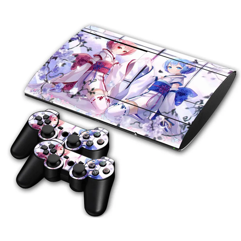 Индивидуальный дизайн наклейка на консоль кожа Виниловая для PS3 супер тонкий 4000