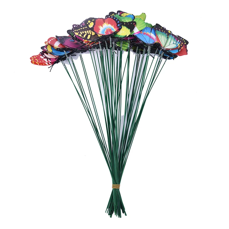 5Pcs/Bunch Butterflies Garden Yard Planter Colorful Whimsical Butterfly Outdoor Decor Flower Pots Decoration Stakes Decoracion
5Pcs/Bunch Butterflies Garden Yard Planter Colorful Whimsical Butterfly Outdoor Decor Flower Pots Decoration Stakes Decoracion