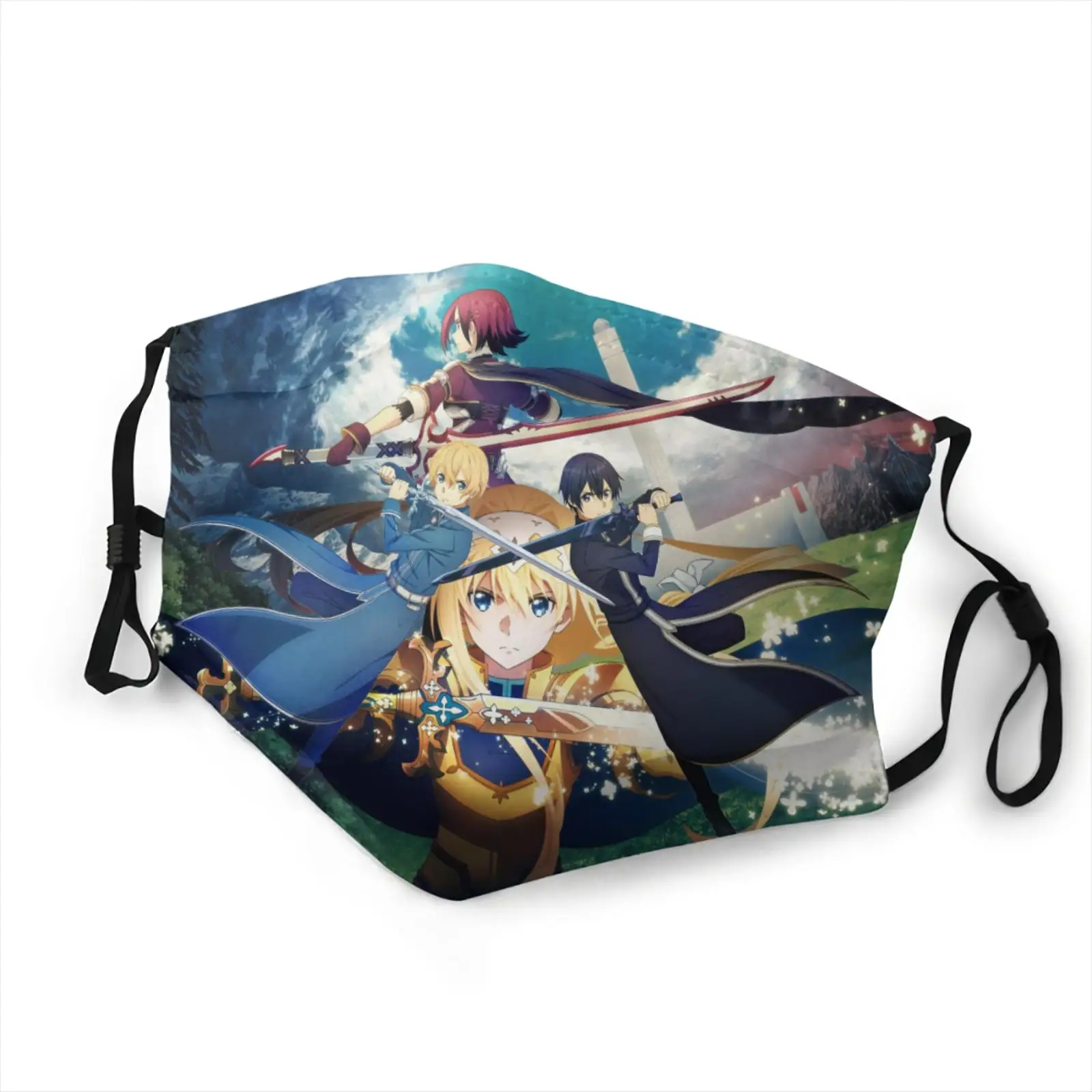 3d print sword art online filter Mouth foam mask hip hop ladies/mens Filter dust mask sword art online poster female/male mask
3d print sword art online filter Mouth foam mask hip hop ladies/mens Filter dust mask sword art online poster female/male mask