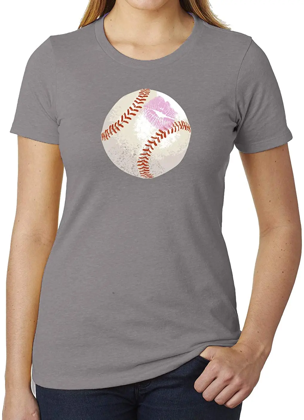 Kiss Lips Baseball T-shirt Cute Woman's Graphic Shirts New Harajuku Tee Summer 2020 Pure Cotton Breathable Short Sleeve Tshirt
Kiss Lips Baseball T-shirt Cute Woman's Graphic Shirts New Harajuku Tee Summer 2020 Pure Cotton Breathable Short Sleeve Tshirt
