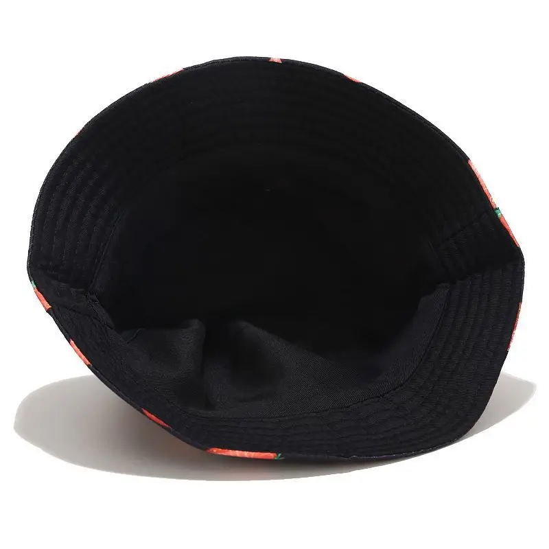 Cotton Fruit Print Bucket Hat Fisherman Hat Outdoor Travel Hat Sun Cap Hats for Men and Women 348
Cotton Fruit Print Bucket Hat Fisherman Hat Outdoor Travel Hat Sun Cap Hats for Men and Women 348