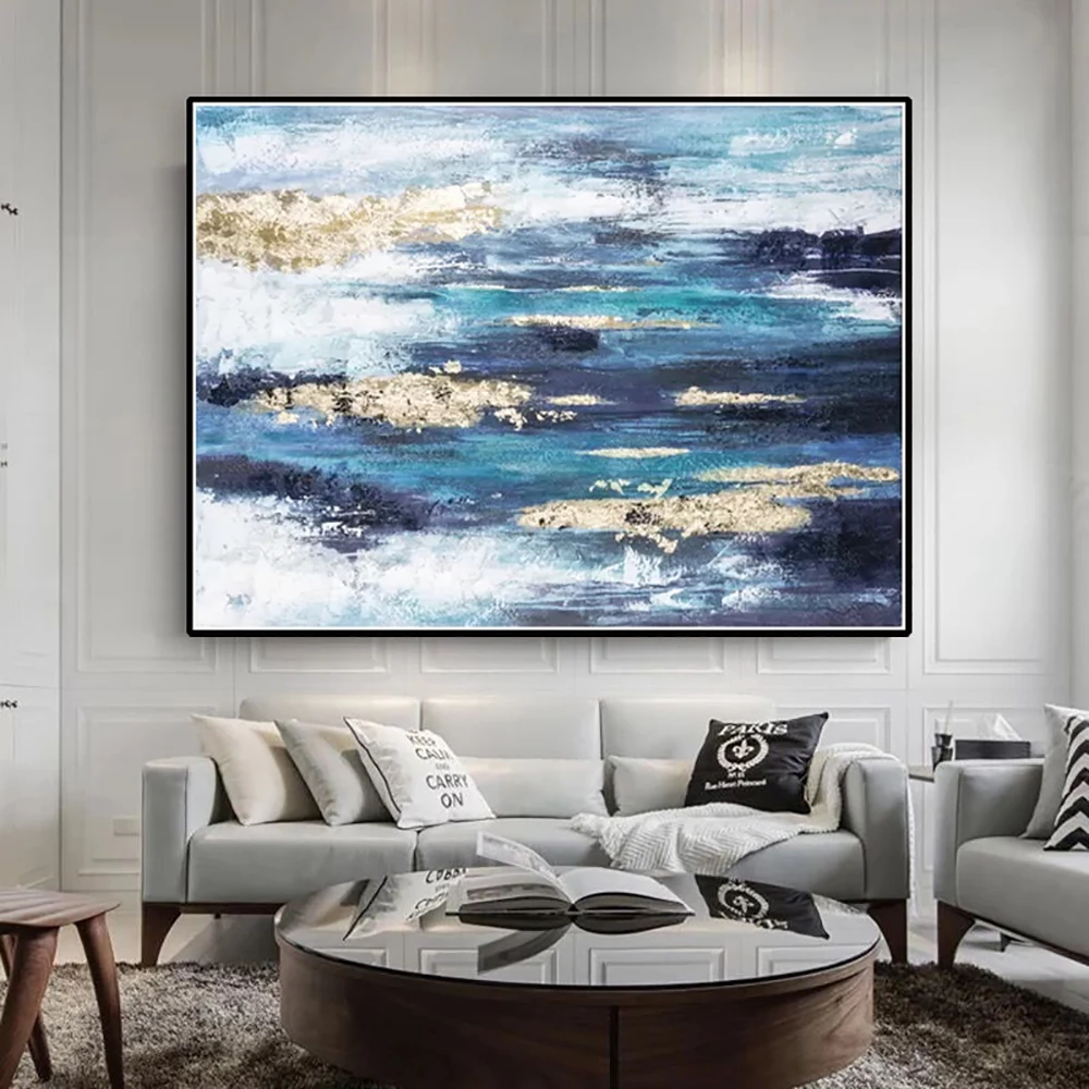 Handmade Abstract Wall Art Oil Paintings On Canvas Modern Abstract Pictures Home Decor Canvas Painting For Living Room No Frame
Handmade Abstract Wall Art Oil Paintings On Canvas Modern Abstract Pictures Home Decor Canvas Painting For Living Room No Frame