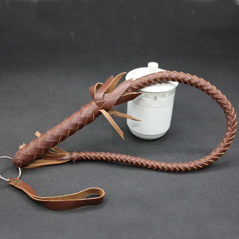 Hand Made Braided Riding Whips For Horse Outdoor Racing Training Cowhide Leather Crops Equestrian Equipment
Hand Made Braided Riding Whips For Horse Outdoor Racing Training Cowhide Leather Crops Equestrian Equipment