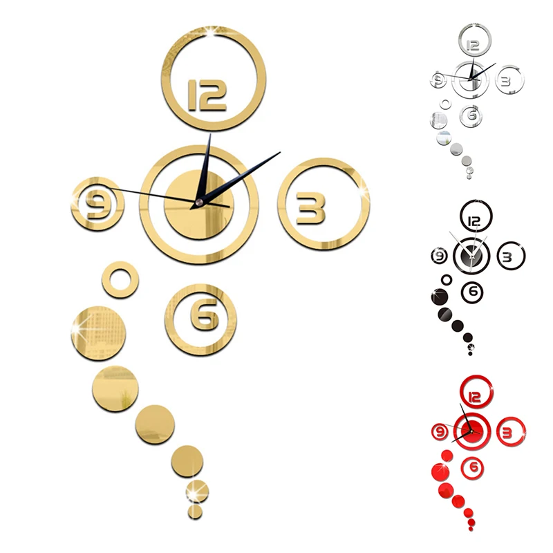 New Creative Wall Clock Home Wall DecorationMute Clock Wall Watch Acrylic Pointer Clock For Living Room Bedroom
New Creative Wall Clock Home Wall DecorationMute Clock Wall Watch Acrylic Pointer Clock For Living Room Bedroom