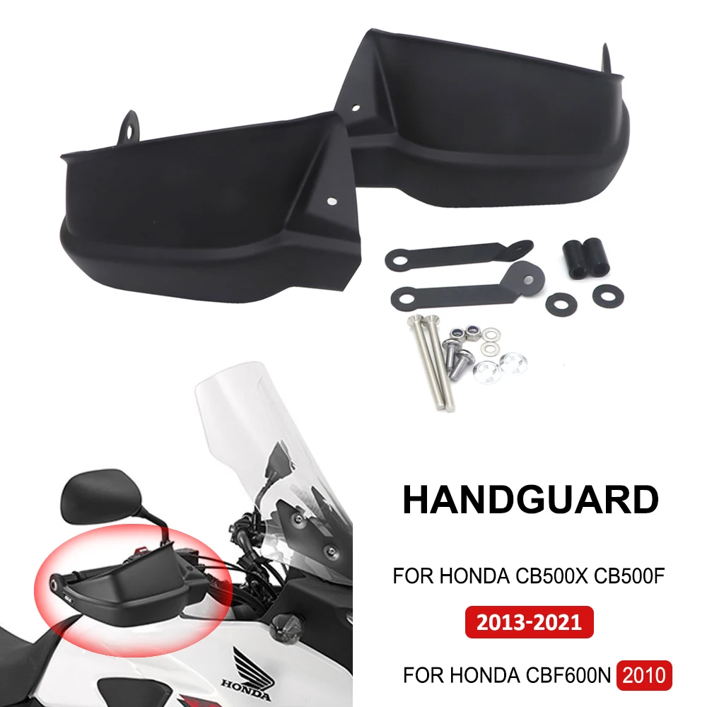 2022 2021 2020 2019 2018 2017 Hand Guard Handguards Protector Brake Clutch Protector Wind Shield for Honda CB500X CB500F CBF600N
2022 2021 2020 2019 2018 2017 Hand Guard Handguards Protector Brake Clutch Protector Wind Shield for Honda CB500X CB500F CBF600N