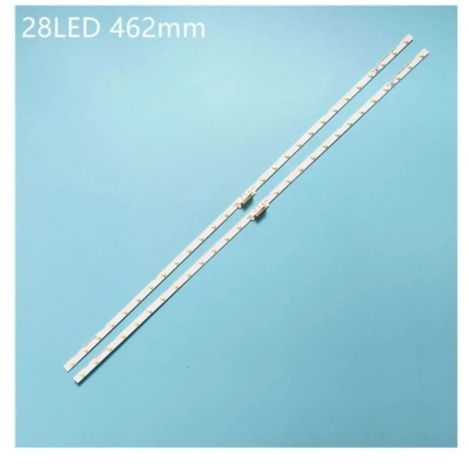 New 2pcs=1Set LED Backlight Strip For V8N1_430SM0_R0 UE43NU7100 43NU7100 UE43UN7020 UE43NU7199 UE43NU7195
New 2pcs=1Set LED Backlight Strip For V8N1_430SM0_R0 UE43NU7100 43NU7100 UE43UN7020 UE43NU7199 UE43NU7195