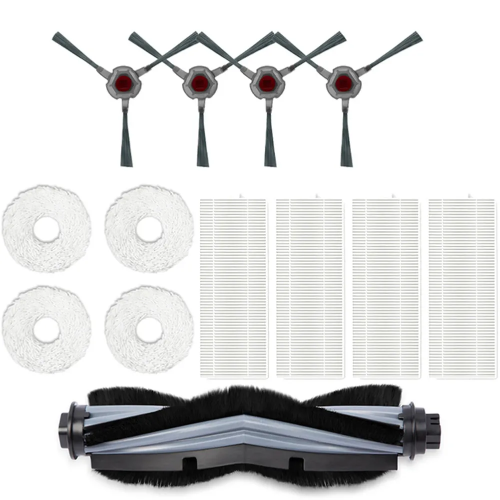 Main Roller Brush Mop Cloth Filter Side Brush For Yeedi Mop Station Self-cleaning Robot Household Cleaning Tool Replace Accs
Main Roller Brush Mop Cloth Filter Side Brush For Yeedi Mop Station Self-cleaning Robot Household Cleaning Tool Replace Accs
