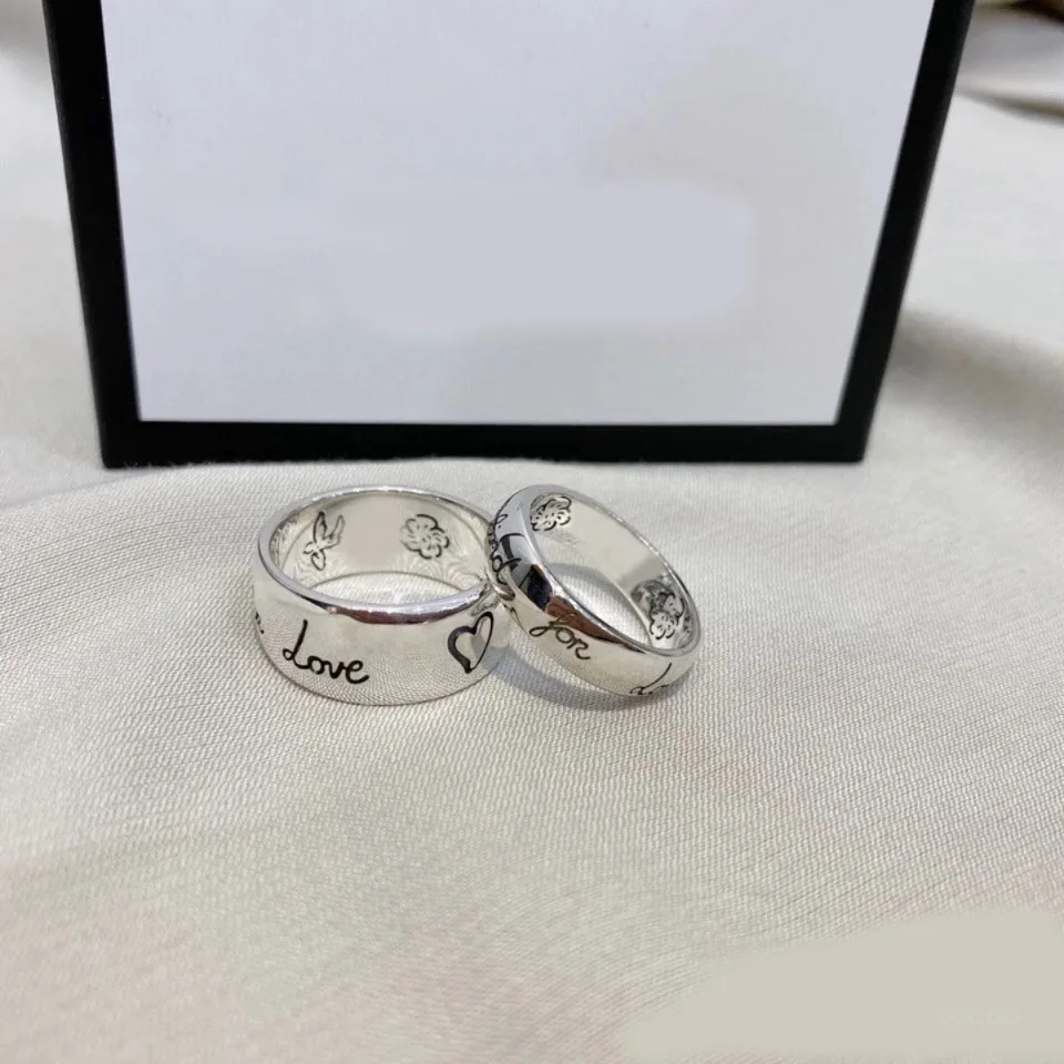Ag 925 Sterling Silver Love Fearless Ring Male Female Couple Classic Original Retro Luxury Trend Hip Hop Exquisi Jewelry Gift
Ag 925 Sterling Silver Love Fearless Ring Male Female Couple Classic Original Retro Luxury Trend Hip Hop Exquisi Jewelry Gift