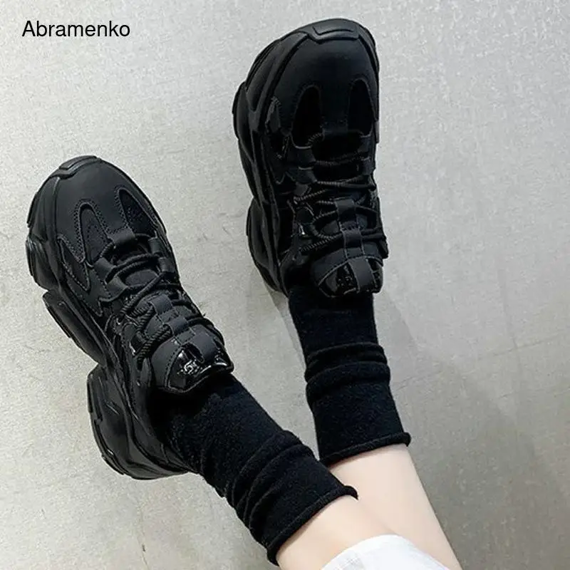 Women Shoes Sneakers Spring Female Platform Heels Air Mesh Light Flat Shoes 2021 Fashion Female Vulcanized Shoes Casual Ladies
Women Shoes Sneakers Spring Female Platform Heels Air Mesh Light Flat Shoes 2021 Fashion Female Vulcanized Shoes Casual Ladies