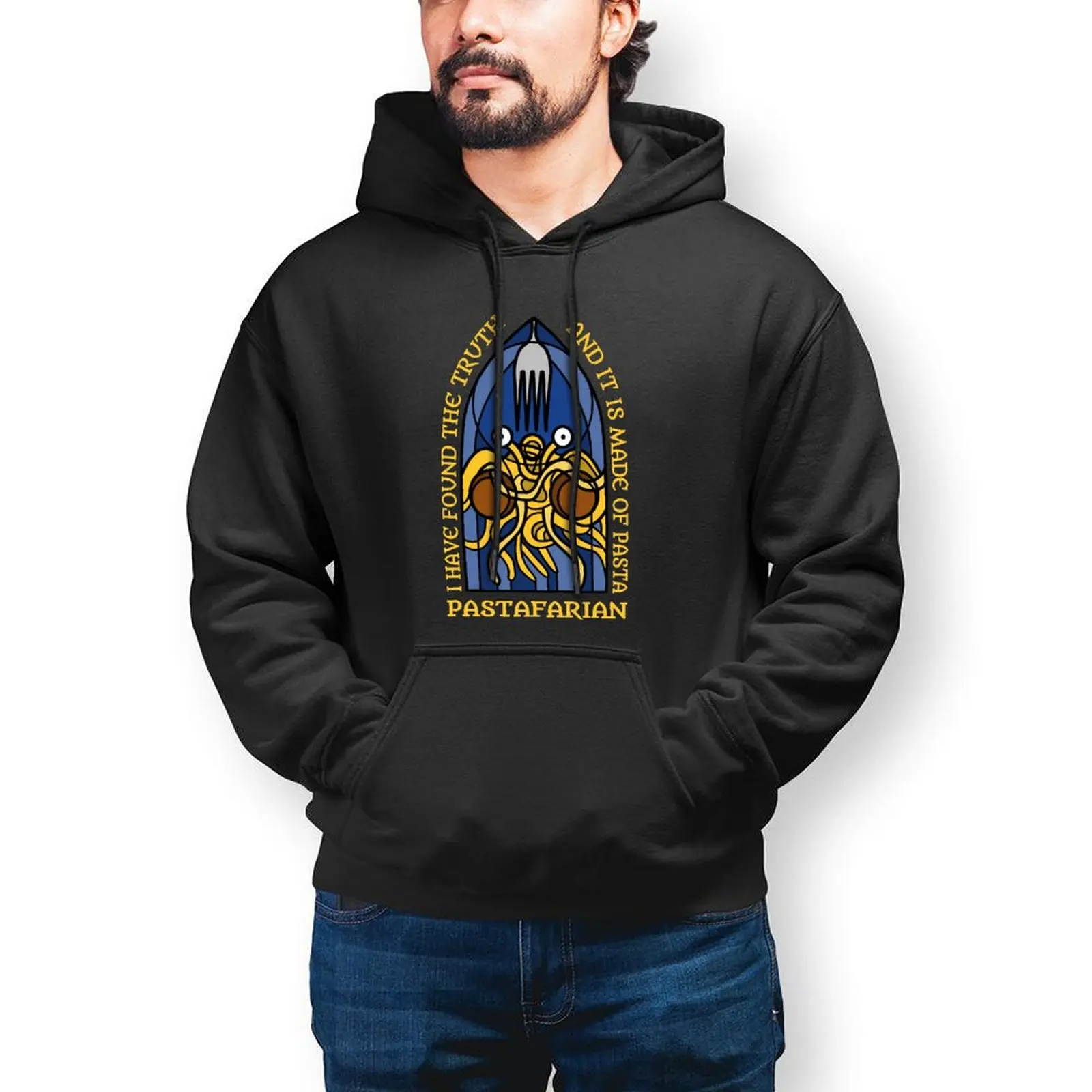Flying Spaghetti Pastafarian Hoodie Monsterism Religion Church Streetwear Autumn Hoodies Fashion Big Cotton Pullover Hoodie Men
Flying Spaghetti Pastafarian Hoodie Monsterism Religion Church Streetwear Autumn Hoodies Fashion Big Cotton Pullover Hoodie Men