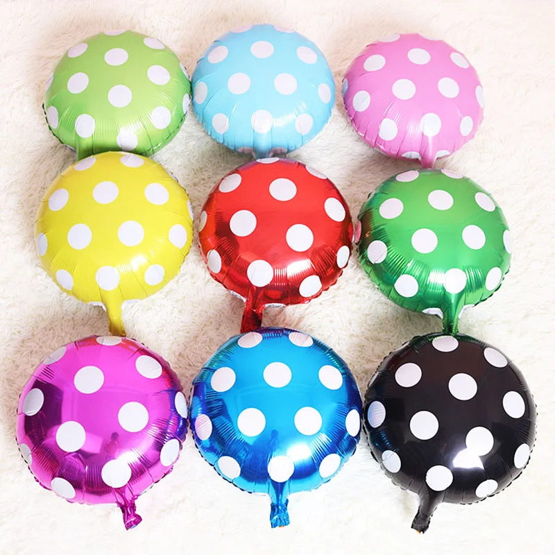 5pcs 18 inch round wave dot balloon aluminum foil floating air balloon baby birthday party layout wedding decoration balloon
5pcs 18 inch round wave dot balloon aluminum foil floating air balloon baby birthday party layout wedding decoration balloon