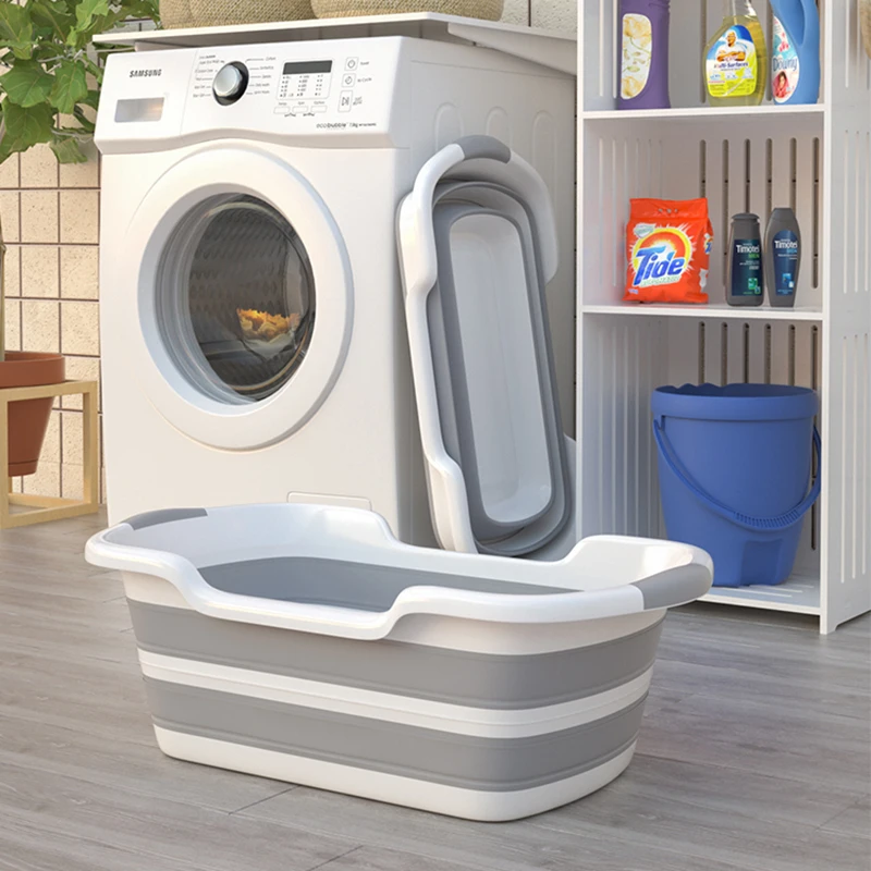 Multifunctional Foldable Bathtub Portable Baby Swimming Pool Household Pet Bathtub Dirty Clothes Basket Foldable Storage Box
Multifunctional Foldable Bathtub Portable Baby Swimming Pool Household Pet Bathtub Dirty Clothes Basket Foldable Storage Box