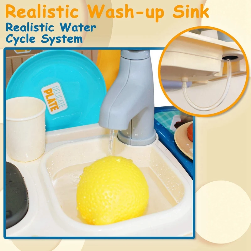 Kids BBQ Grill PlaySet Picnic Kitchen Basket Play Toys with Musics and Lights Pretend Foods Cooking Role Play Toys
Kids BBQ Grill PlaySet Picnic Kitchen Basket Play Toys with Musics and Lights Pretend Foods Cooking Role Play Toys