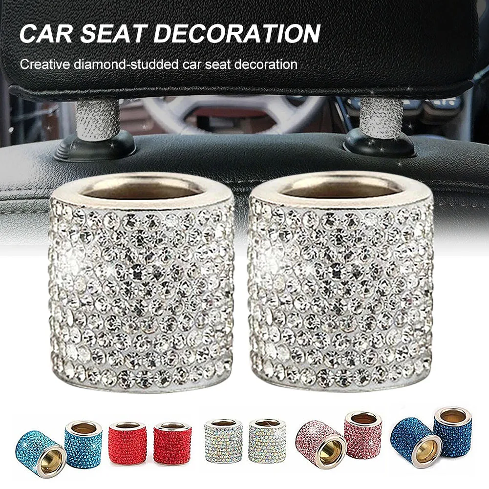 4pcs Universal Headrest Collar Bling Rhinestone Sparkling Crystal Car Seat Headrest Decoration Car Styling Car Interior Decor
4pcs Universal Headrest Collar Bling Rhinestone Sparkling Crystal Car Seat Headrest Decoration Car Styling Car Interior Decor