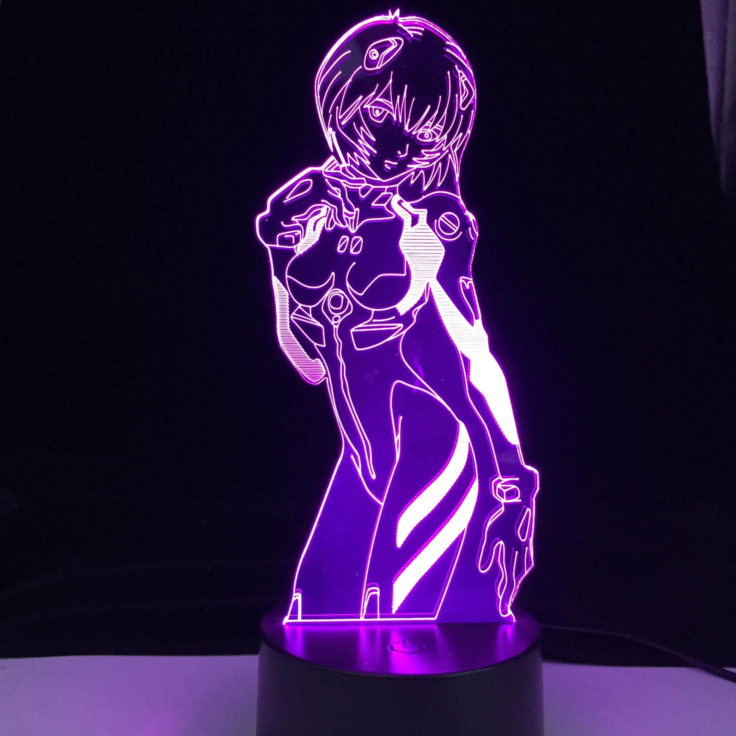 Аниме Ayanami ei лампа для декора комнаты 3D светильник Rgb красочная настольная лампа i светильник Манга подарок Прямая поставка лучший подарок
Аниме Ayanami ei лампа для декора комнаты 3D светильник Rgb красочная настольная лампа i светильник Манга подарок Прямая поставка лучший подарок