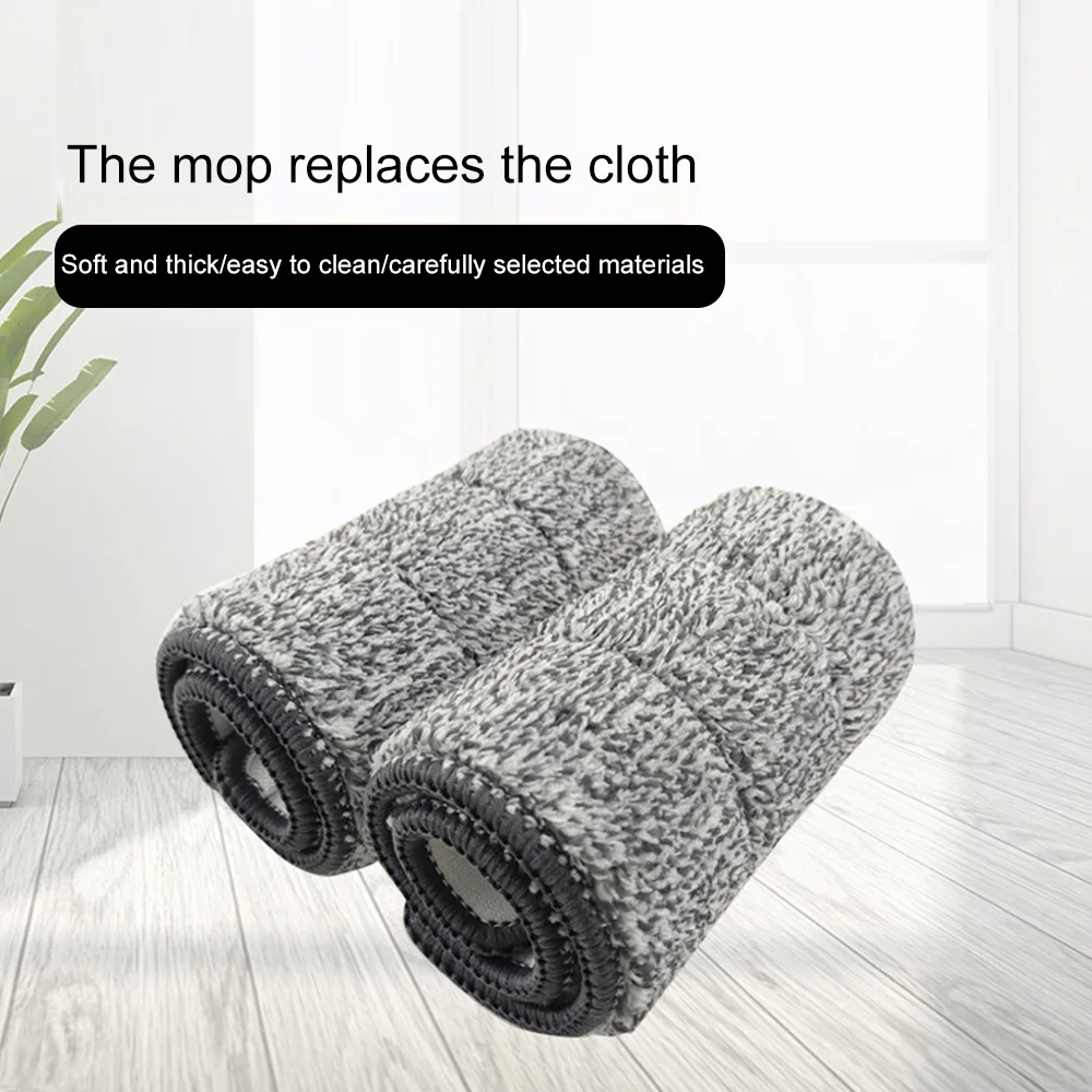 Microfiber Mop Cloth Kitchen Floor Cleaning Pad for Mop Replacement Pads Flat Squeeze Accessories Household Tools
Microfiber Mop Cloth Kitchen Floor Cleaning Pad for Mop Replacement Pads Flat Squeeze Accessories Household Tools