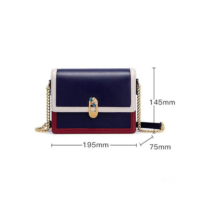Women's bag 2020 autumn and winter water drill bee light luxury one-shoulder bag fashion hit the color of women's sloping bag
Women's bag 2020 autumn and winter water drill bee light luxury one-shoulder bag fashion hit the color of women's sloping bag