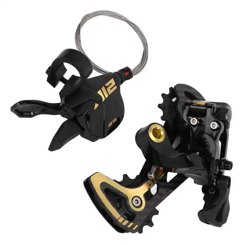 12 Speed Derailleur Groupset 12 Speed Rear Derailleur High Accuracy Assembly for Mountain Bike
12 Speed Derailleur Groupset 12 Speed Rear Derailleur High Accuracy Assembly for Mountain Bike