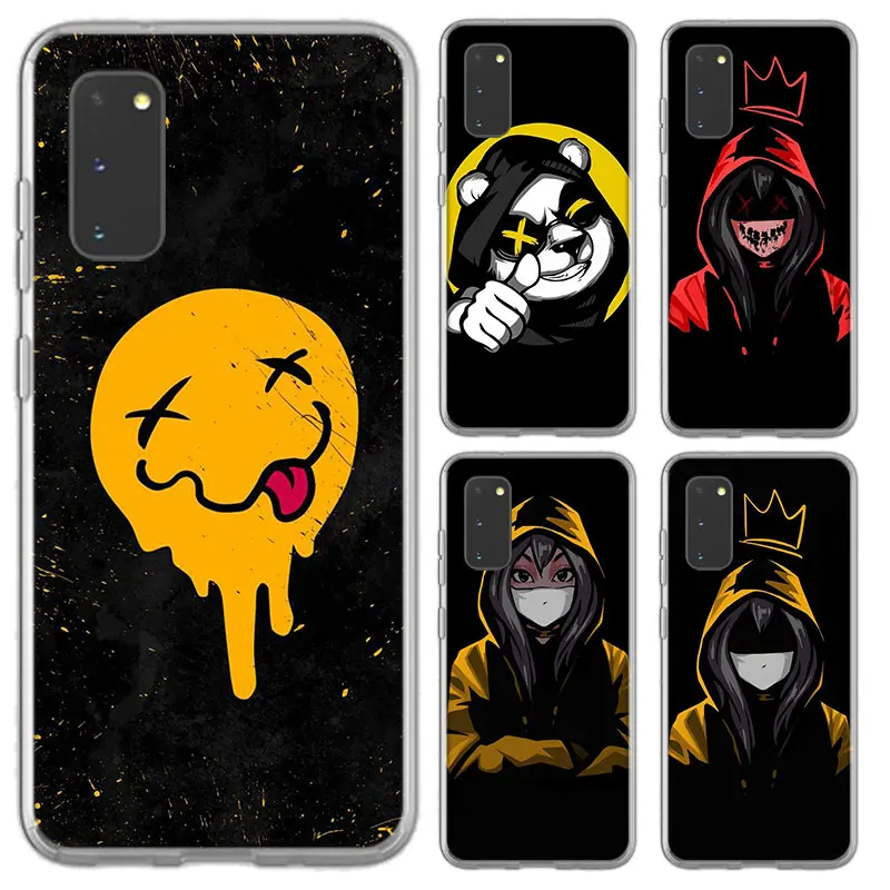 Dark Fashion Anime Case For Samsung Galaxy S30 S21 S20 Ultra 5G S10E S10 S9 S8 S7 Plus + Soft TPU Transparent Cover Coque
Dark Fashion Anime Case For Samsung Galaxy S30 S21 S20 Ultra 5G S10E S10 S9 S8 S7 Plus + Soft TPU Transparent Cover Coque