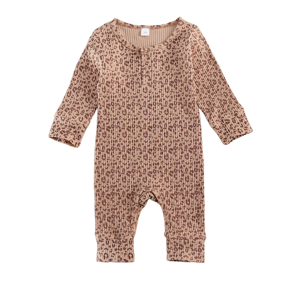 2020 Autumn Spring Newborn Baby Girls Boys Clothes Toddler Long Sleeve Round Collar Romper Infant Leopard Print Jumpsuits 0-18M
2020 Autumn Spring Newborn Baby Girls Boys Clothes Toddler Long Sleeve Round Collar Romper Infant Leopard Print Jumpsuits 0-18M