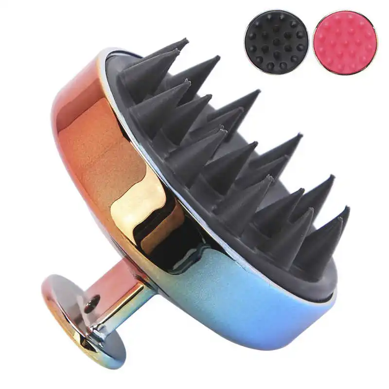 Hair Scalp Massager Silicone Massage Hair Brush Shampoo Comb Scalp Exfoliator Massager for Hair Washing Silicone Comb
Hair Scalp Massager Silicone Massage Hair Brush Shampoo Comb Scalp Exfoliator Massager for Hair Washing Silicone Comb