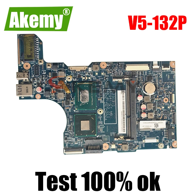 AKEMY для Acer Aspire V5-132P 11,6 "Материнская плата ноутбука 2 Гб Celeron 1019Y NBMEG1102 48.4LJ02.011 материнская плата
AKEMY для Acer Aspire V5-132P 11,6 "Материнская плата ноутбука 2 Гб Celeron 1019Y NBMEG1102 48.4LJ02.011 материнская плата