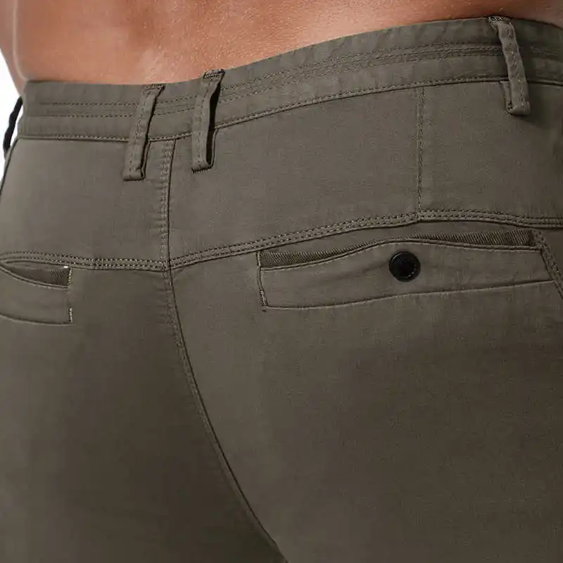 2021 Newest Casual Male trousers Spring/Summer/Autumn/Winter Slim Fit Cotton Straight Long Pants Army Green Pants Big Size 38
2021 Newest Casual Male trousers Spring/Summer/Autumn/Winter Slim Fit Cotton Straight Long Pants Army Green Pants Big Size 38