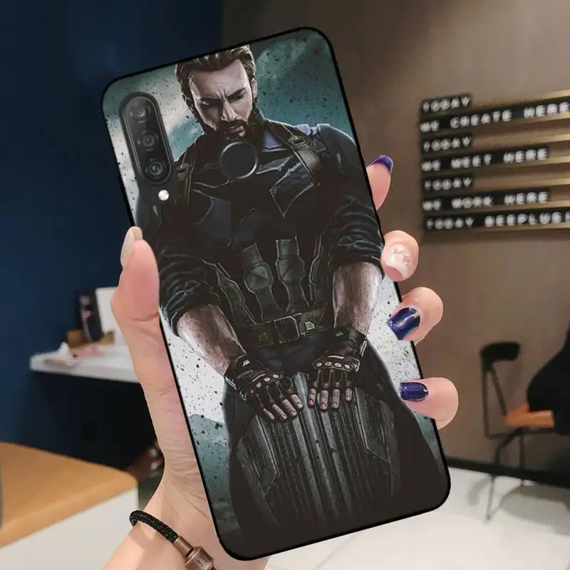 Phone Case For Huawei P20 30 40 Pro Mate 20 30 40 Pro Honor 9x 10 30lite Y62019 Soft Steve Rogers Captain Cover America
Phone Case For Huawei P20 30 40 Pro Mate 20 30 40 Pro Honor 9x 10 30lite Y62019 Soft Steve Rogers Captain Cover America